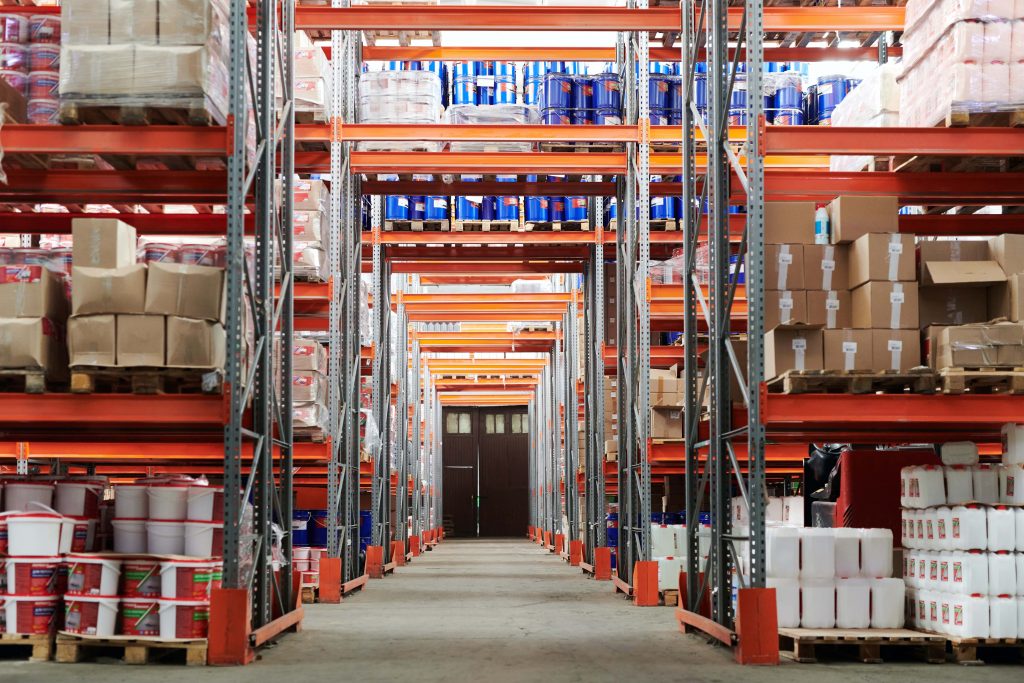 types of warehouse solutions