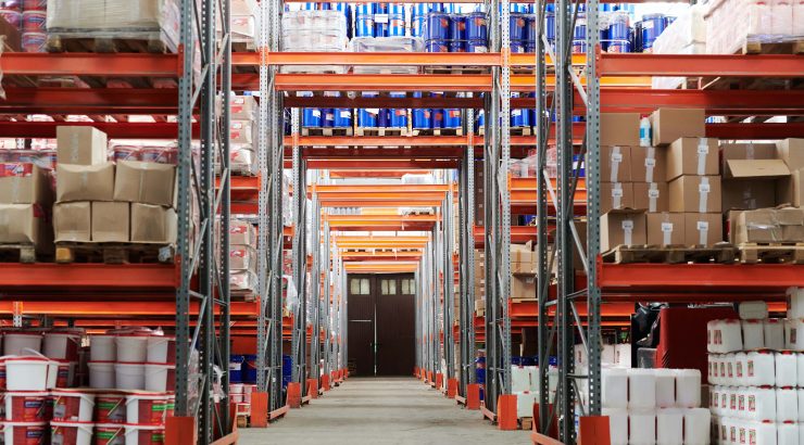 types of warehouse solutions